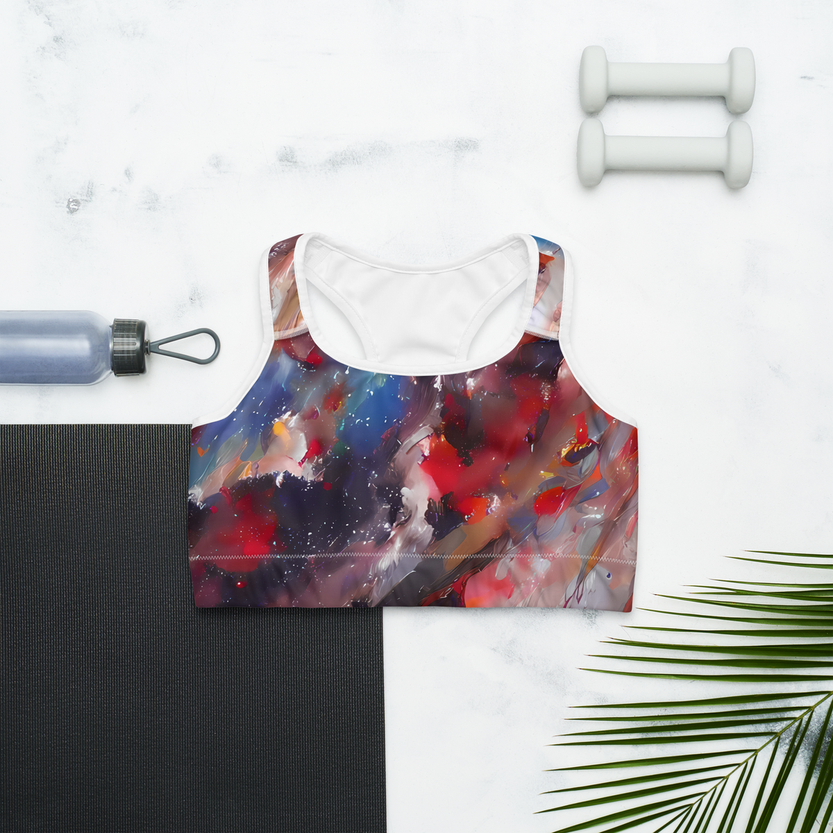 Sports Bra - Passionate Brush