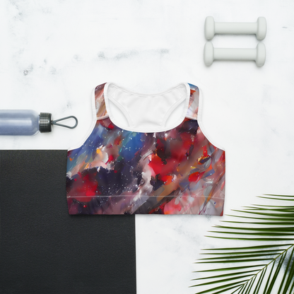Sports Bra - Passionate Brush