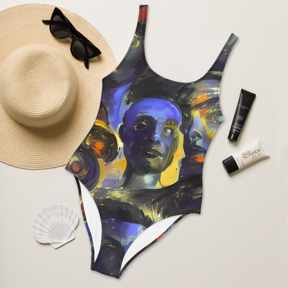 One-Piece Swimsuit - Corinthian Gaze