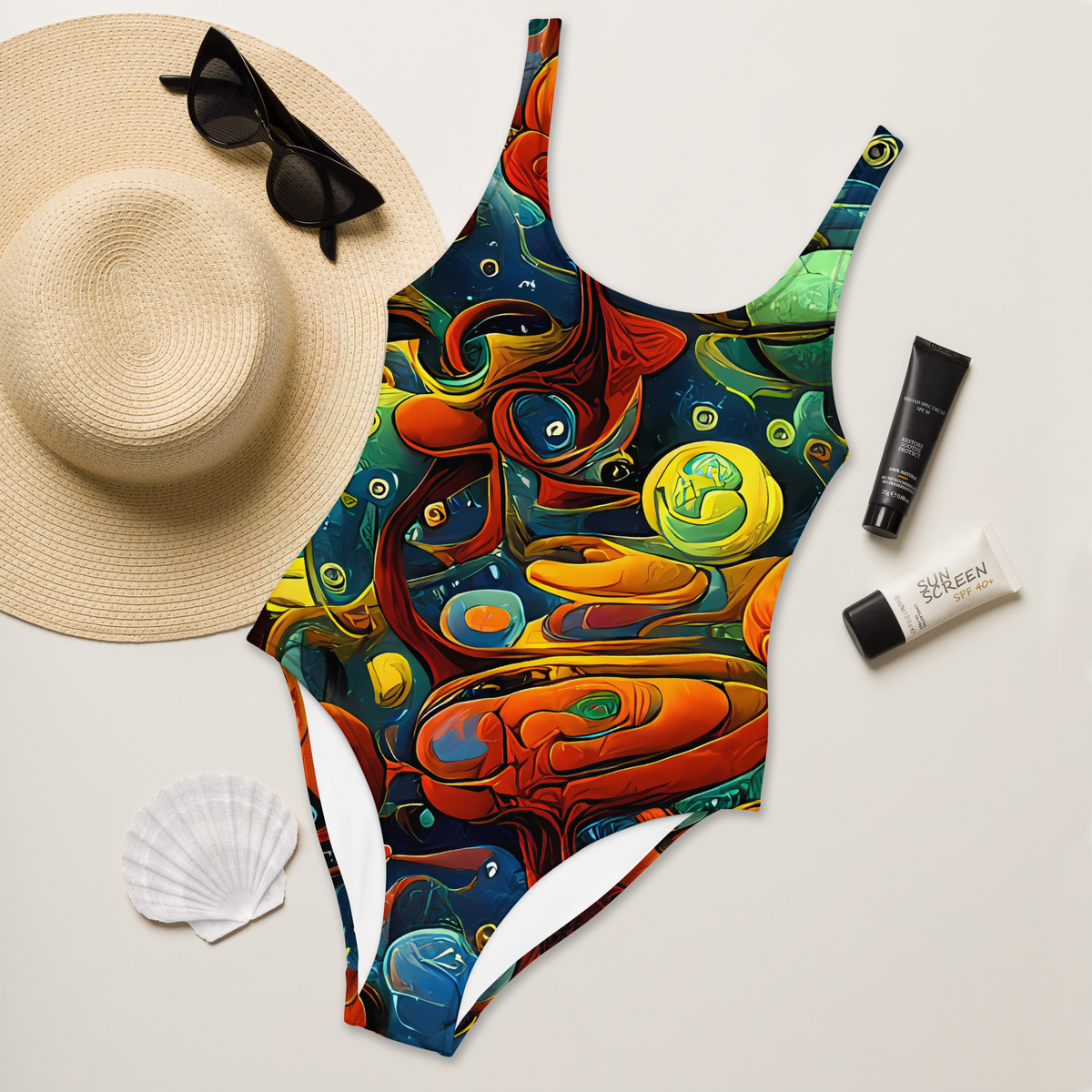 One-Piece Swimsuit - Duncanson Dream