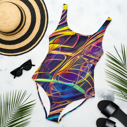 One-Piece Swimsuit - Vector Rhapsody