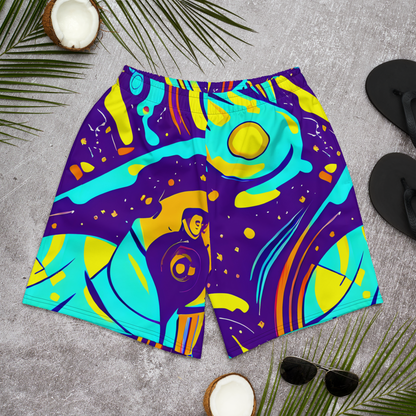 Men's Athletic Shorts - Blasted Bazaar