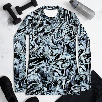 Women's Rash Guard - Horkey's Nebula