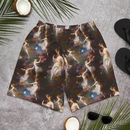 Men's Athletic Shorts - Winterhalter Whimsy