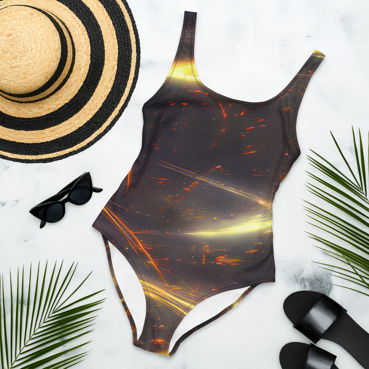 One-Piece Swimsuit - Stellar Arcana