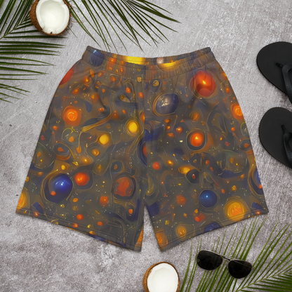 Men's Athletic Shorts - Chromal Flux