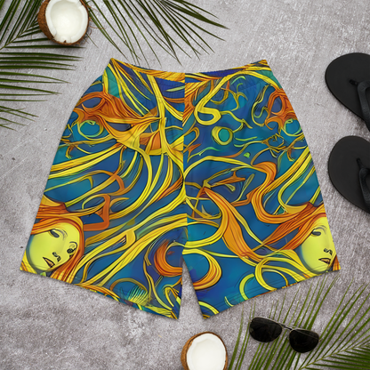 Men's Athletic Shorts - Morgan's Entwined