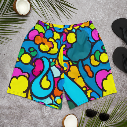 Men's Athletic Shorts - Pop Playland