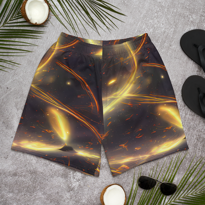 Men's Athletic Shorts - Stellar Arcana