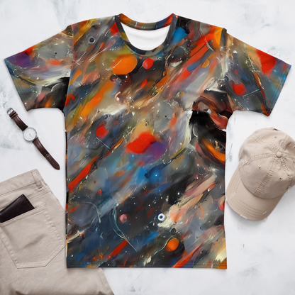 Men's Crew Neck T-Shirt - Palette Rush