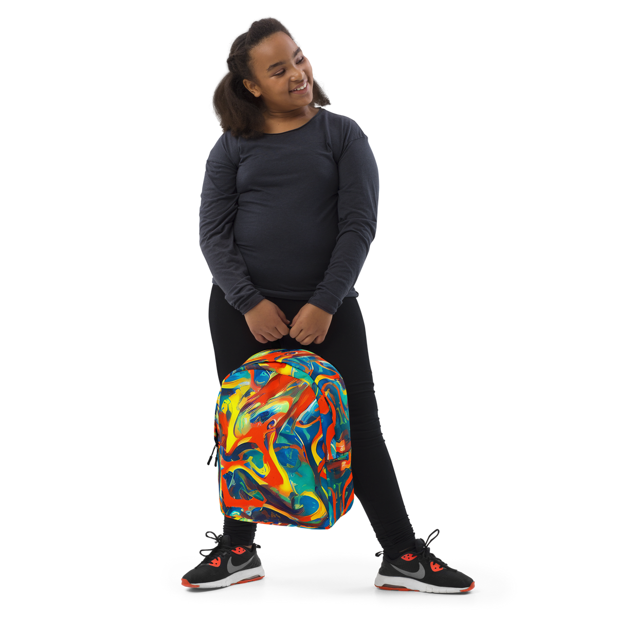 Minimalist Backpack - Chromatic Fusion