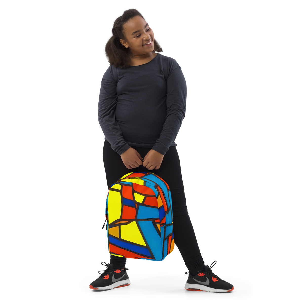 Minimalist Backpack - Mondrian Mesh