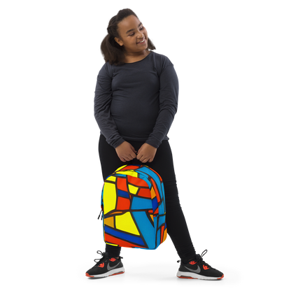 Minimalist Backpack - Mondrian Mesh