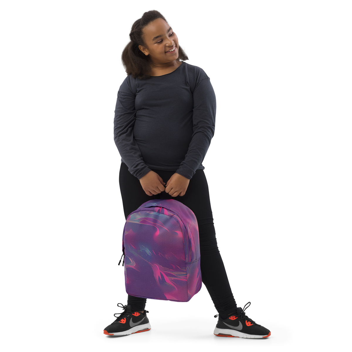 Minimalist Backpack - Dreamscape Swirl