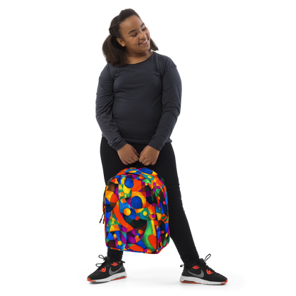 Minimalist Backpack - Galactic Jigsaw