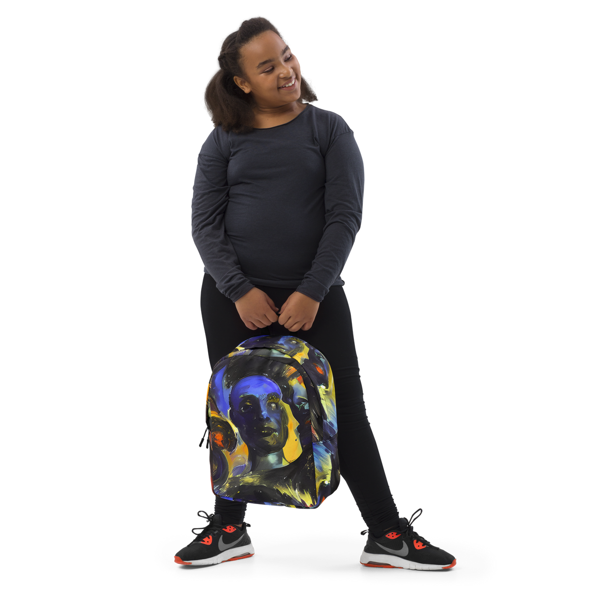 Minimalist Backpack - Corinthian Gaze