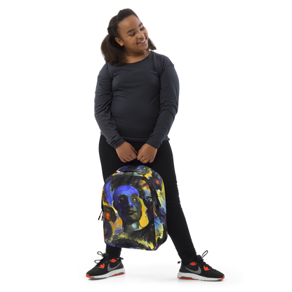 Minimalist Backpack - Corinthian Gaze