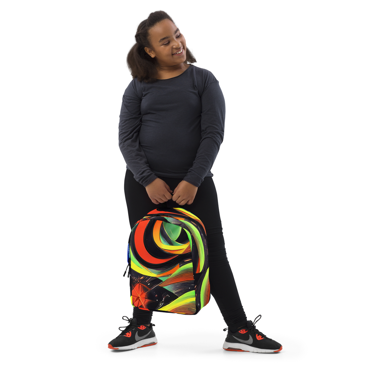 Minimalist Backpack - Tenggren Whirl