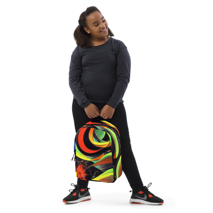 Minimalist Backpack - Tenggren Whirl