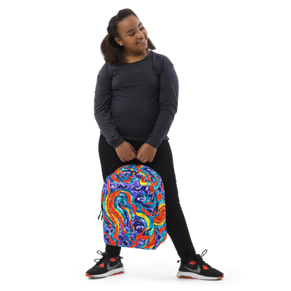 Minimalist Backpack - Galactic Waves