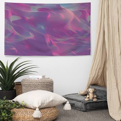 Flag - Dreamscape Swirl