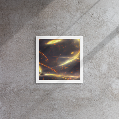 Framed Canvas - Stellar Arcana