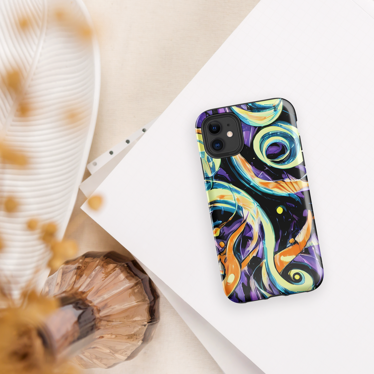 Tough Case for iPhone® - Dorothy's Whirl