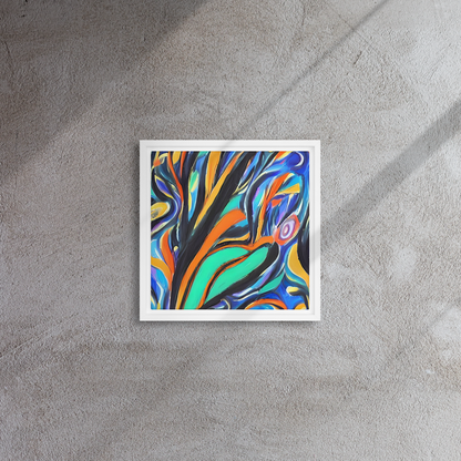 Framed Canvas - Carr's Whirl