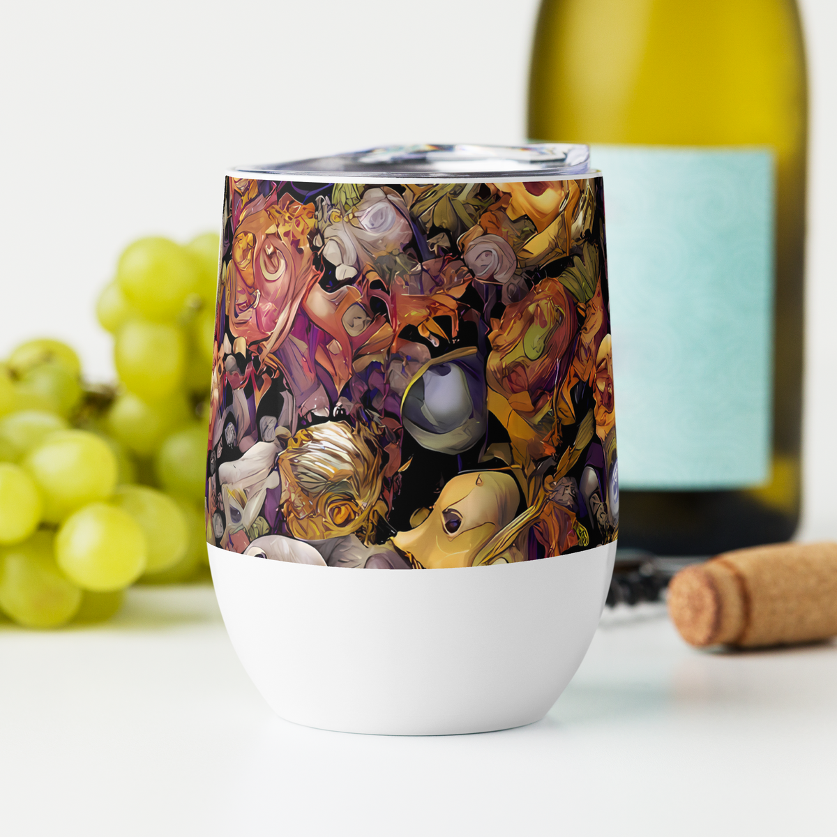 Wine Tumbler - Arcimboldo Abundance