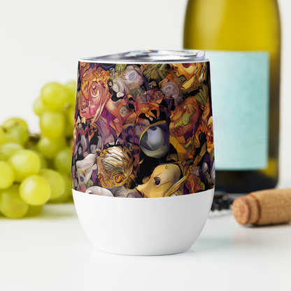 Wine Tumbler - Arcimboldo Abundance