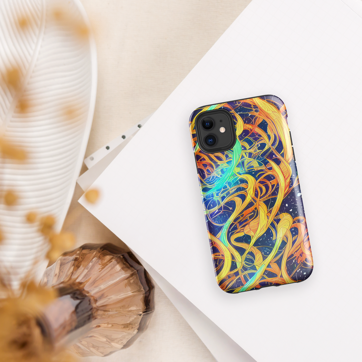 Tough Case for iPhone® - Granov Vortex
