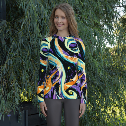Women's Rash Guard - Dorothy's Whirl