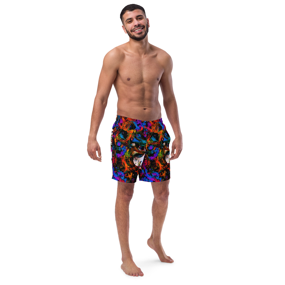 Swim Trunks - Sultry Smoke