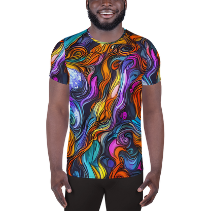 Men's Athletic T-Shirt - Guiard's Whirl
