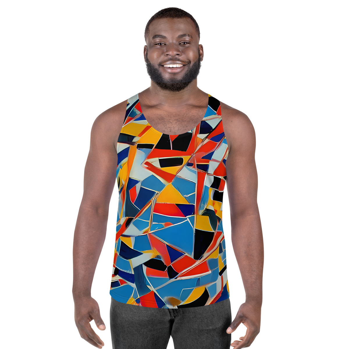 Men's Tank Top - Abstract Mingle