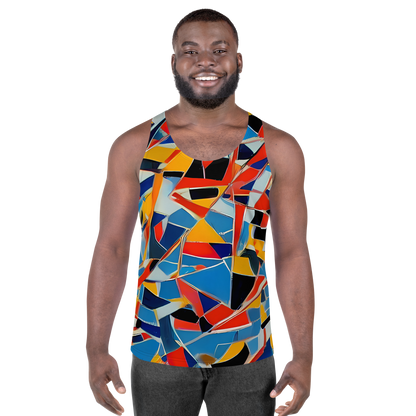 Men's Tank Top - Abstract Mingle