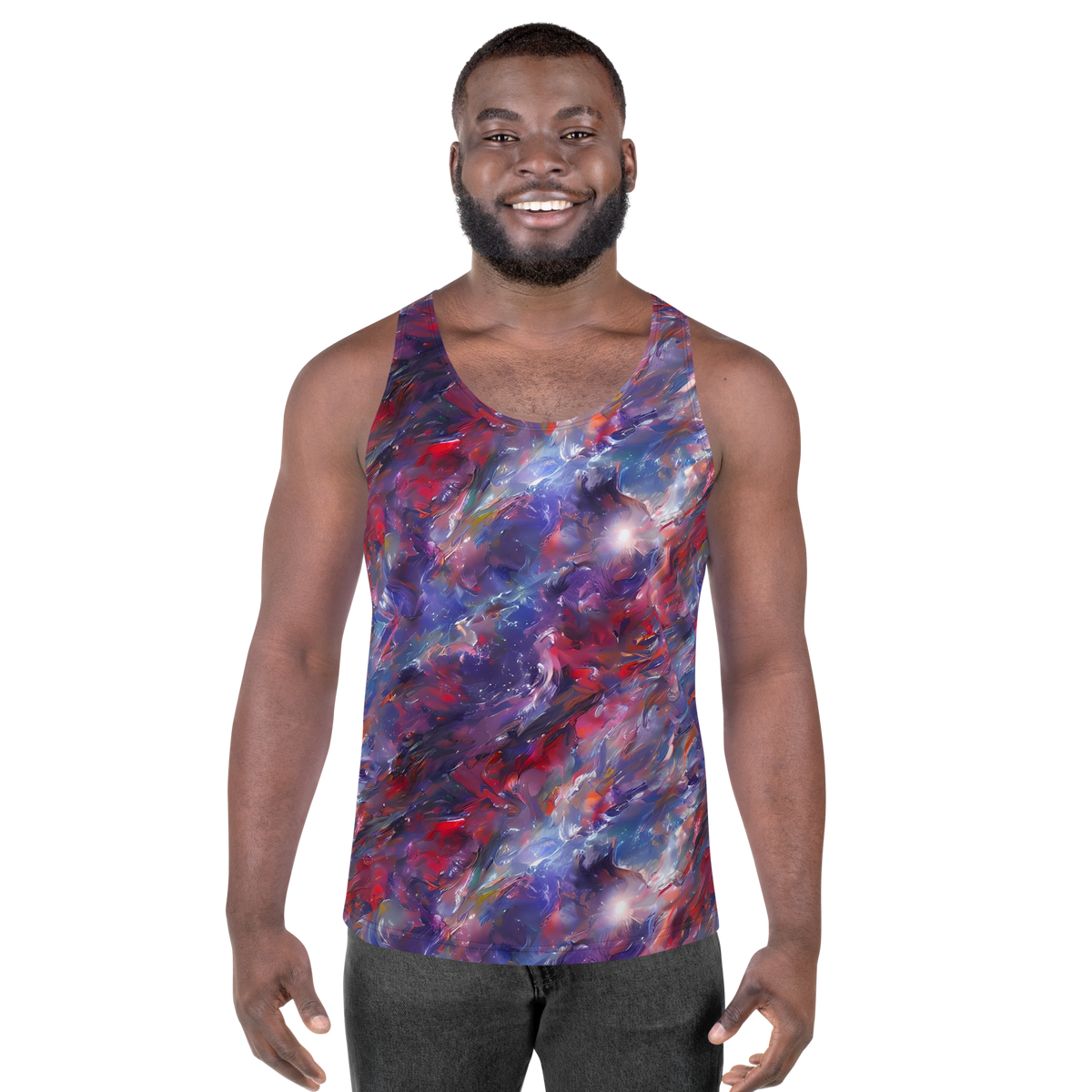 Men's Tank Top - Nihei Nightscape
