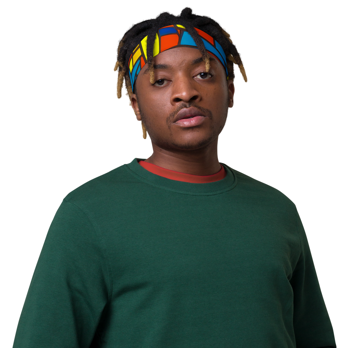 Headband - Mondrian Mesh