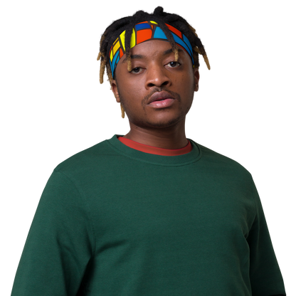 Headband - Mondrian Mesh