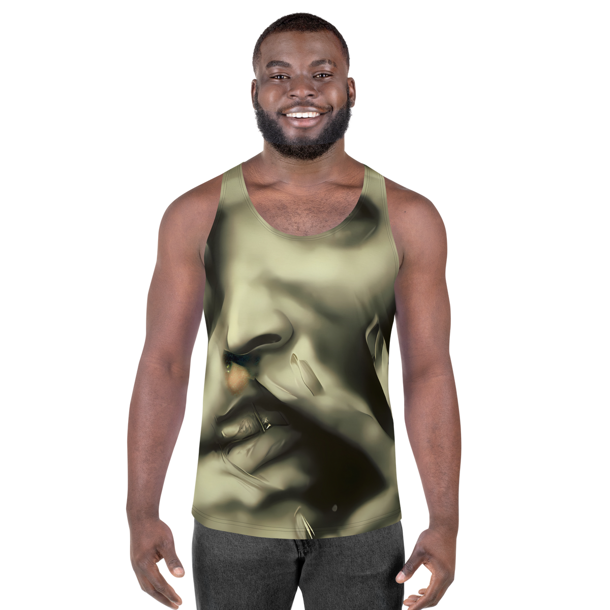 Men's Tank Top - Newtonian Whisper