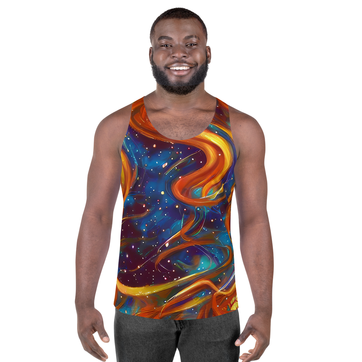 Men's Tank Top - Perez Whirl