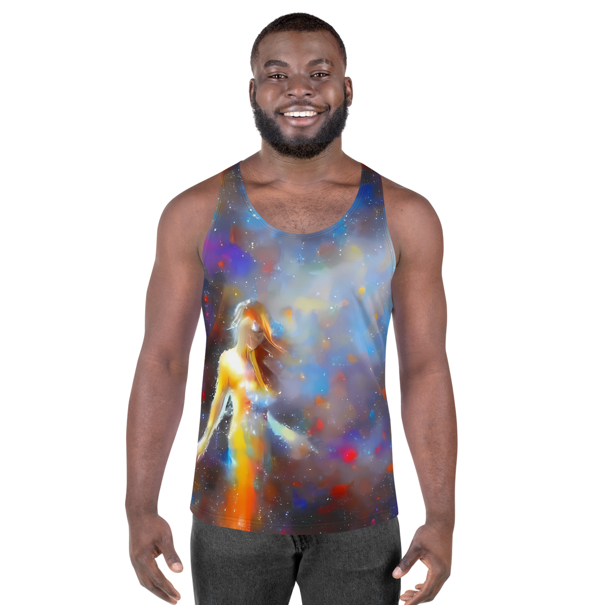 Men's Tank Top - Impressionist Drift