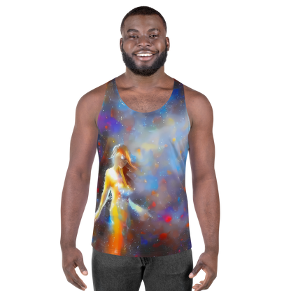 Men's Tank Top - Impressionist Drift