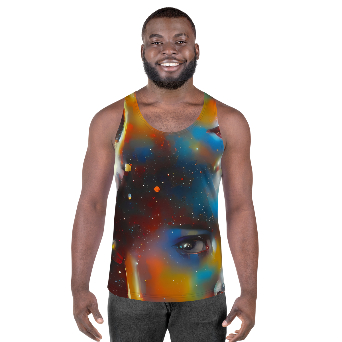 Men's Tank Top - Celestial Vogue