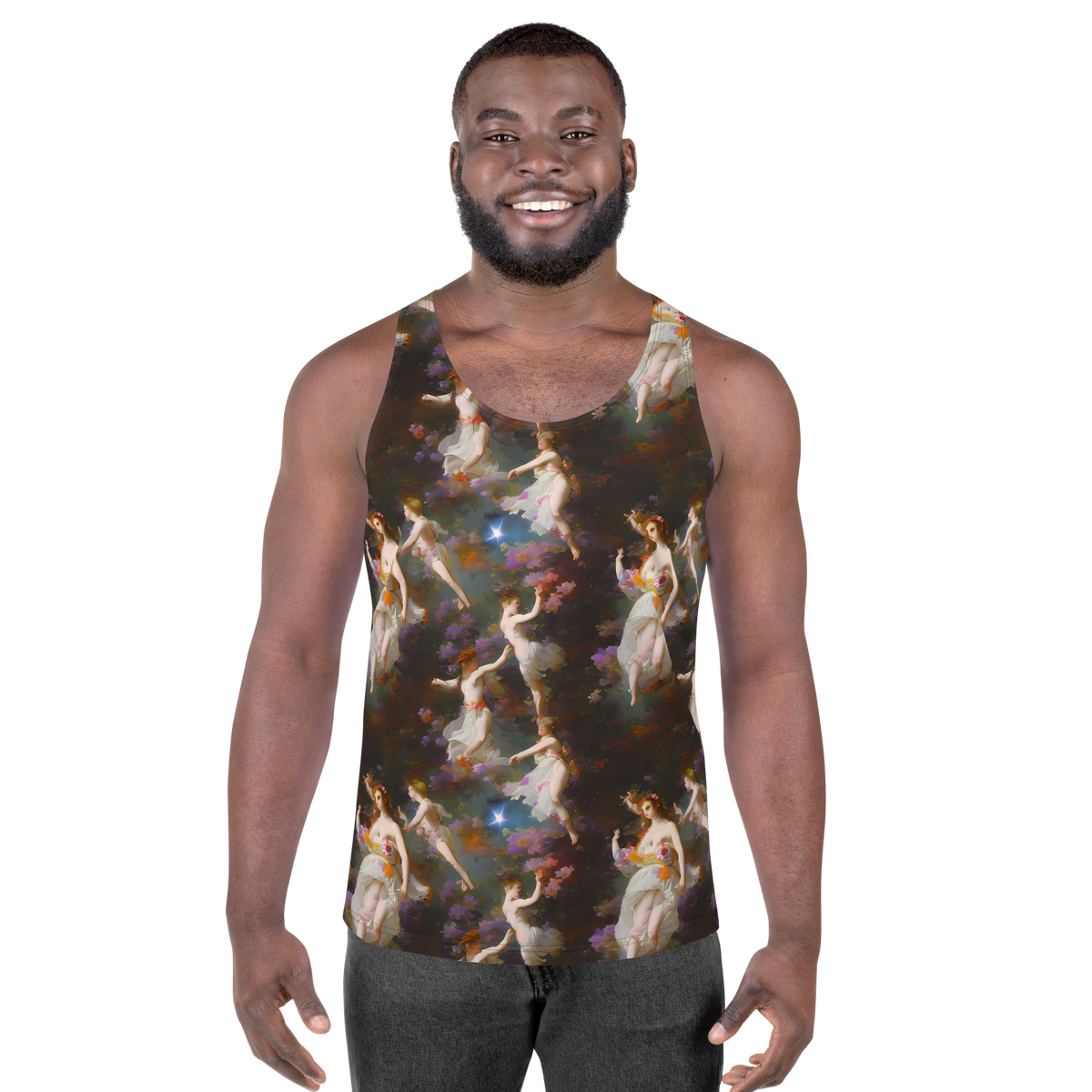 Men's Tank Top - Winterhalter Whimsy