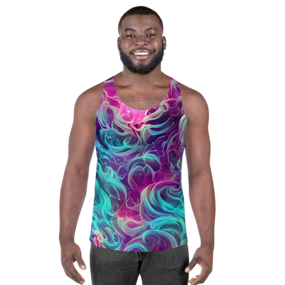 Men's Tank Top - Galactic Bloom