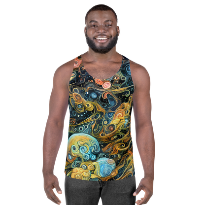 Men's Tank Top - Wild Cosmos