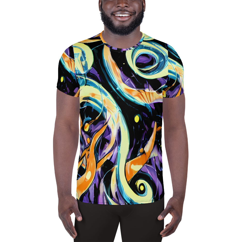Men's Athletic T-Shirt - Dorothy's Whirl