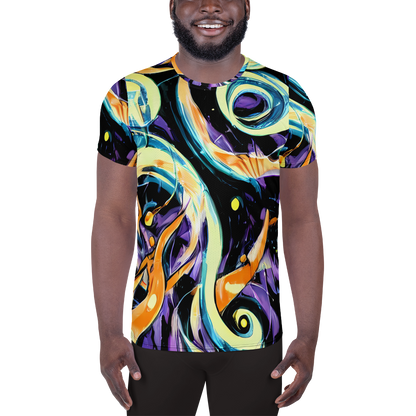 Men's Athletic T-Shirt - Dorothy's Whirl