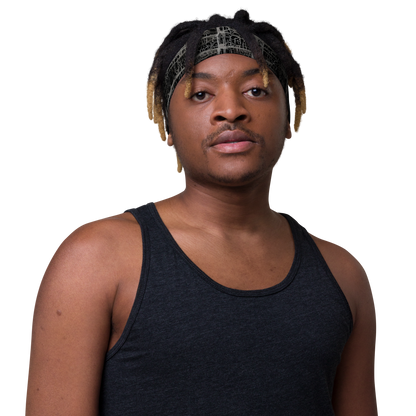Headband - Monochrome Mesh